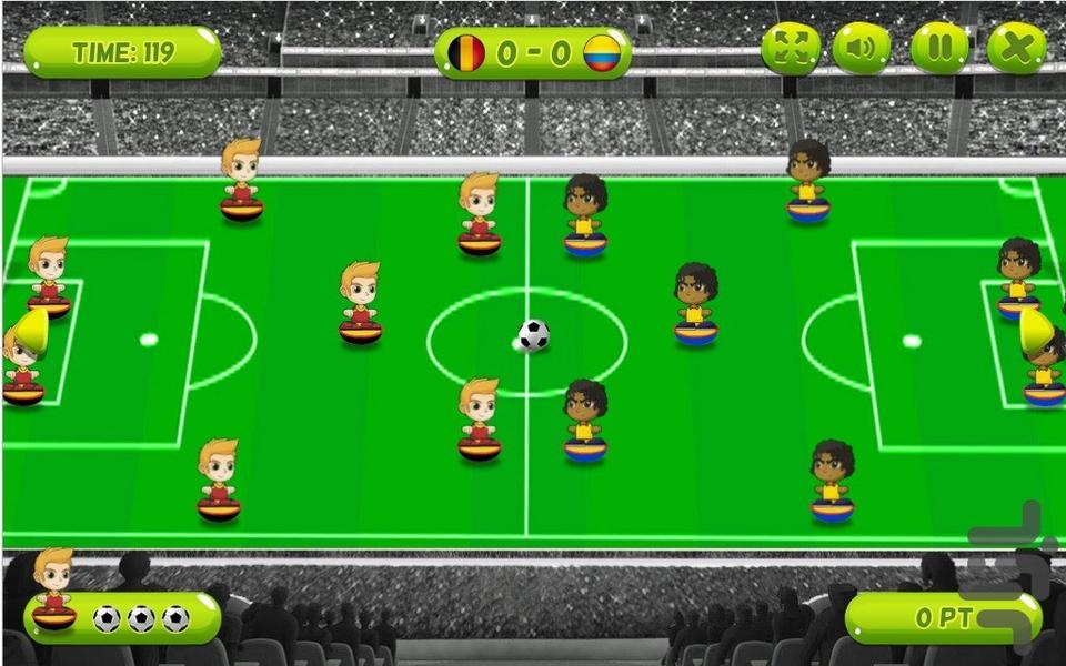 فوتبال 11 - Gameplay image of android game