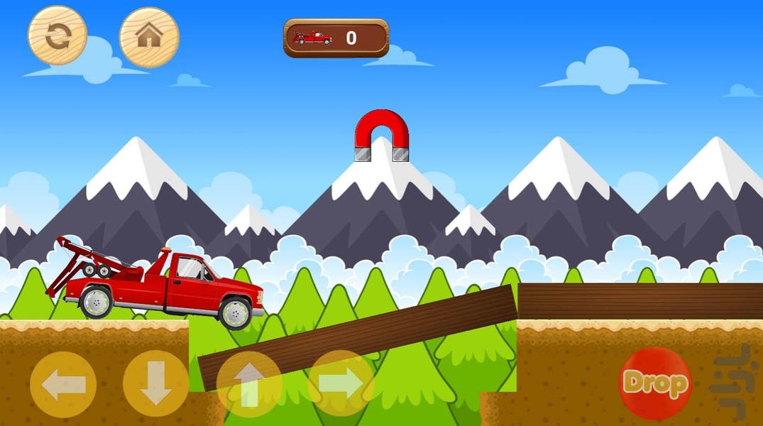 پل سازی - فکری - Gameplay image of android game