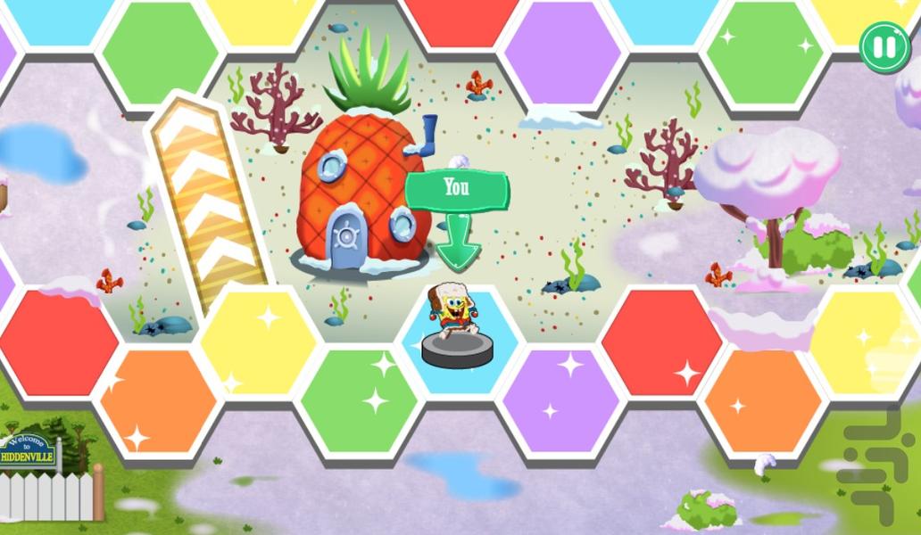 منچ باب اسفنجی - Gameplay image of android game