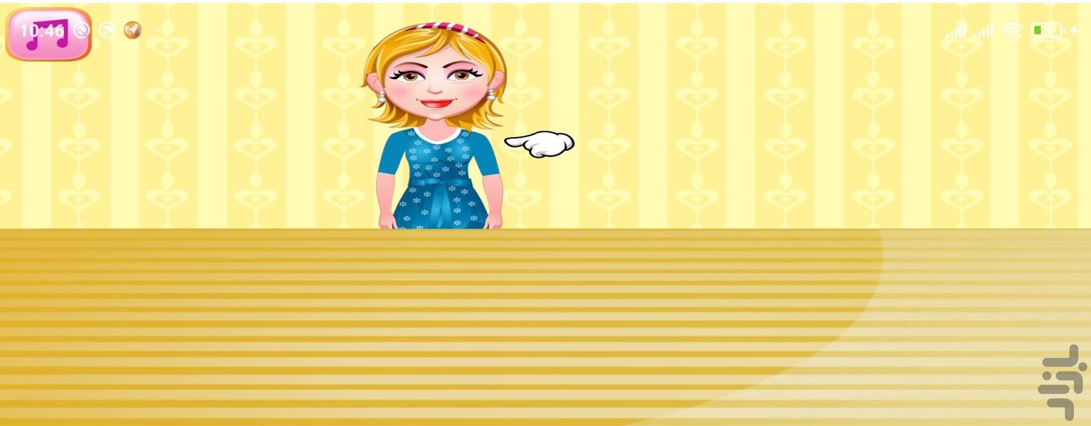 آشپزی کاپ کیک پنیری - Gameplay image of android game