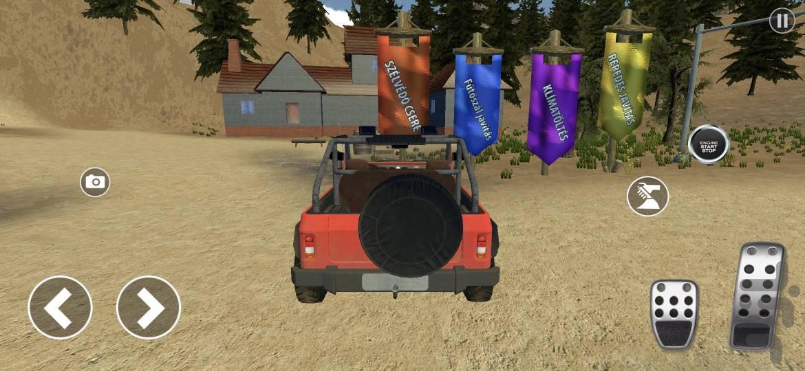 بازی آفرود - Gameplay image of android game