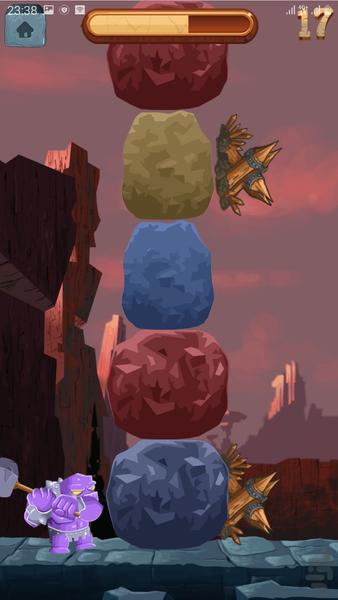 غول صخره شکن - عکس بازی موبایلی اندروید
