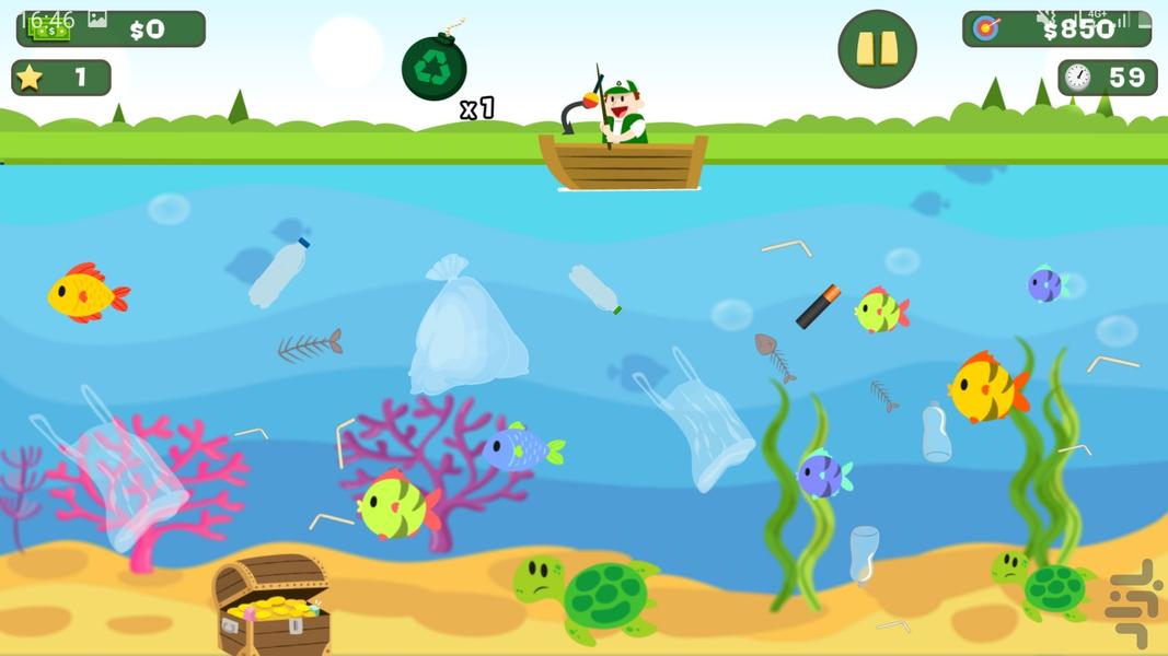fishing - Gameplay image of android game