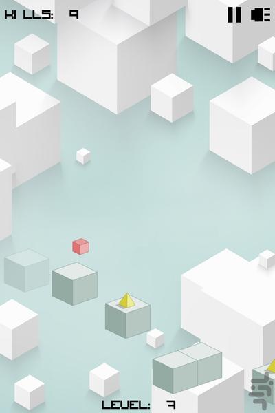 مکعب - عکس بازی موبایلی اندروید