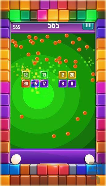 توپ بازی - عکس بازی موبایلی اندروید