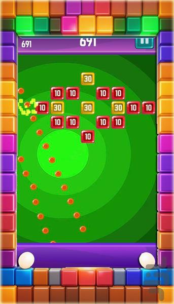 توپ بازی - عکس بازی موبایلی اندروید