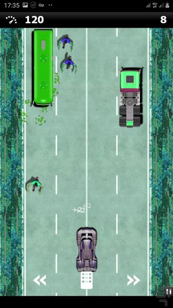 زامبی کشی - Gameplay image of android game