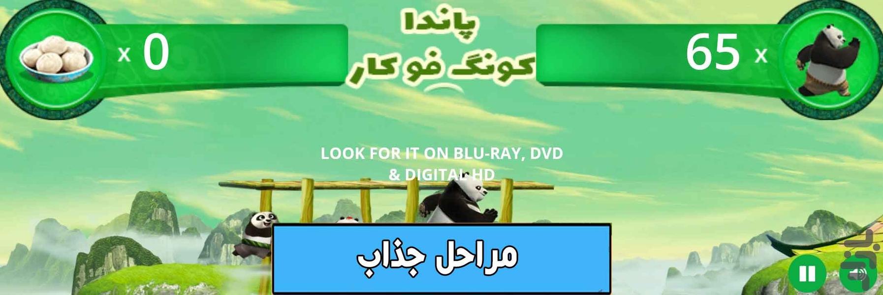 بازی پاندای کنگ فو کار - عکس بازی موبایلی اندروید