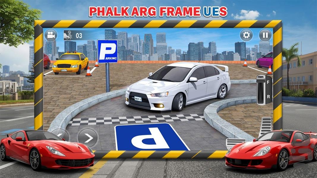 بازی پارک ماشین - Gameplay image of android game