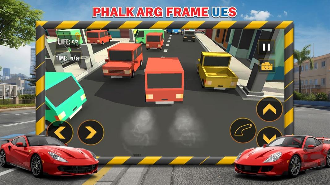 بازی پارک ماشین - Gameplay image of android game