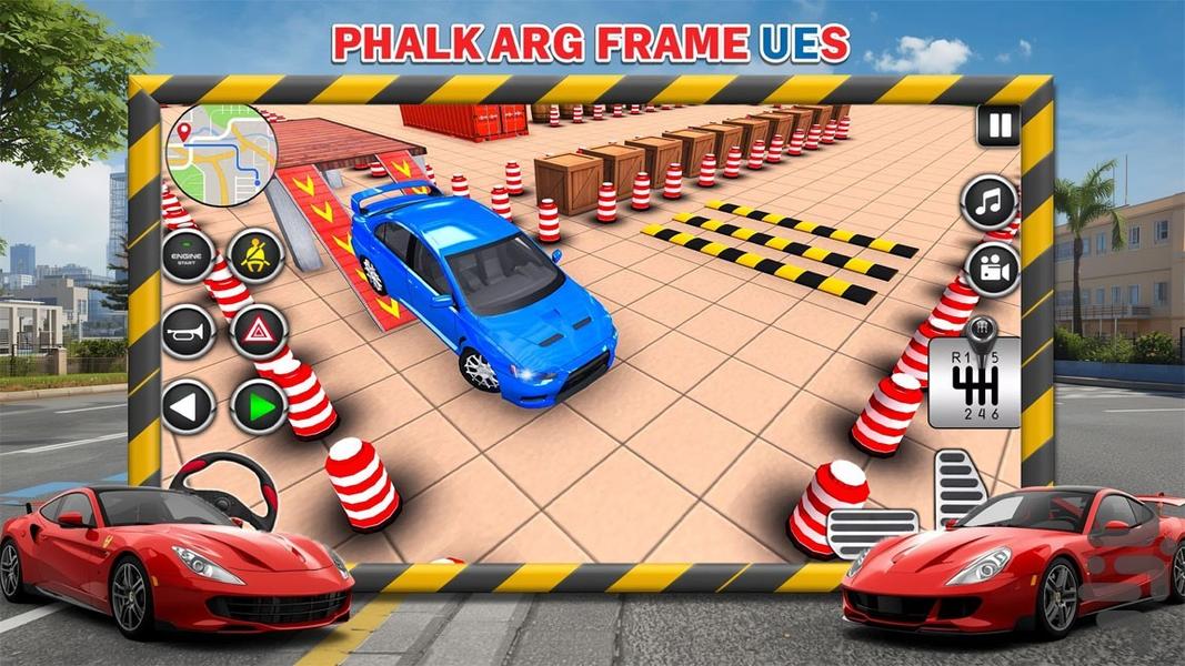 بازی پارک ماشین - Gameplay image of android game
