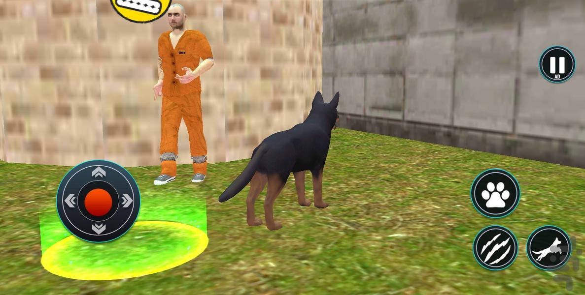بازی پلیسی - Gameplay image of android game