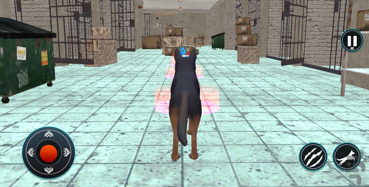 بازی پلیسی - Gameplay image of android game