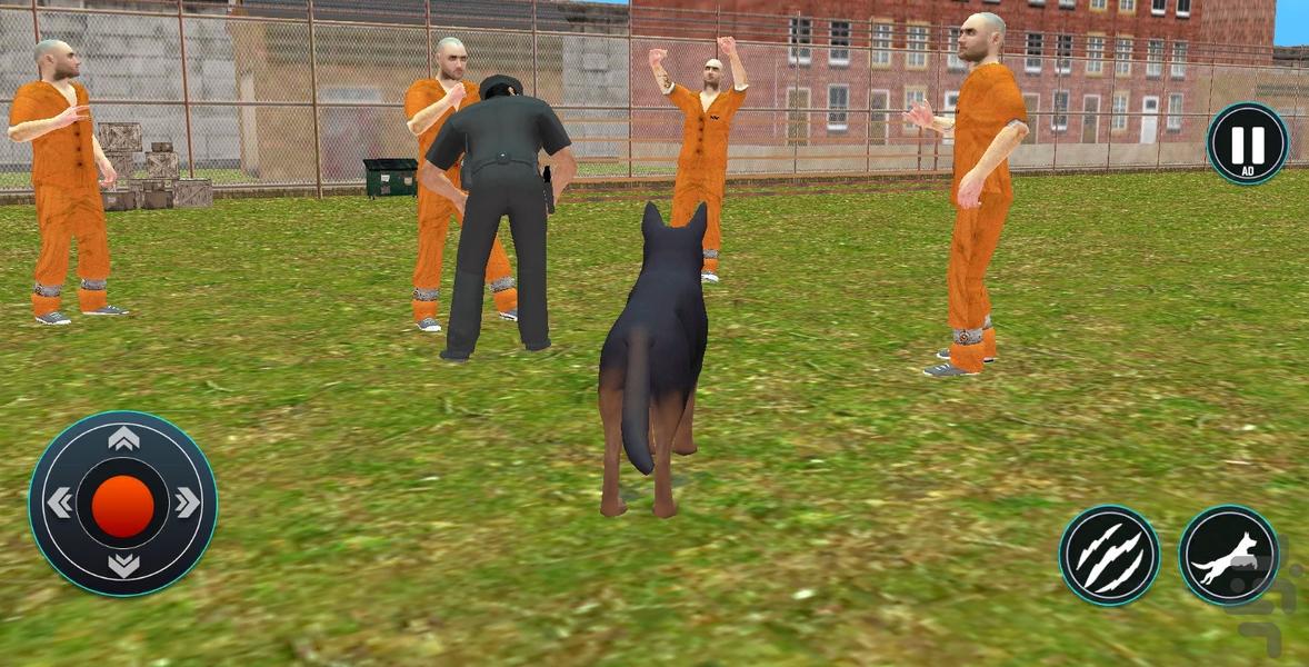 بازی پلیسی - Gameplay image of android game