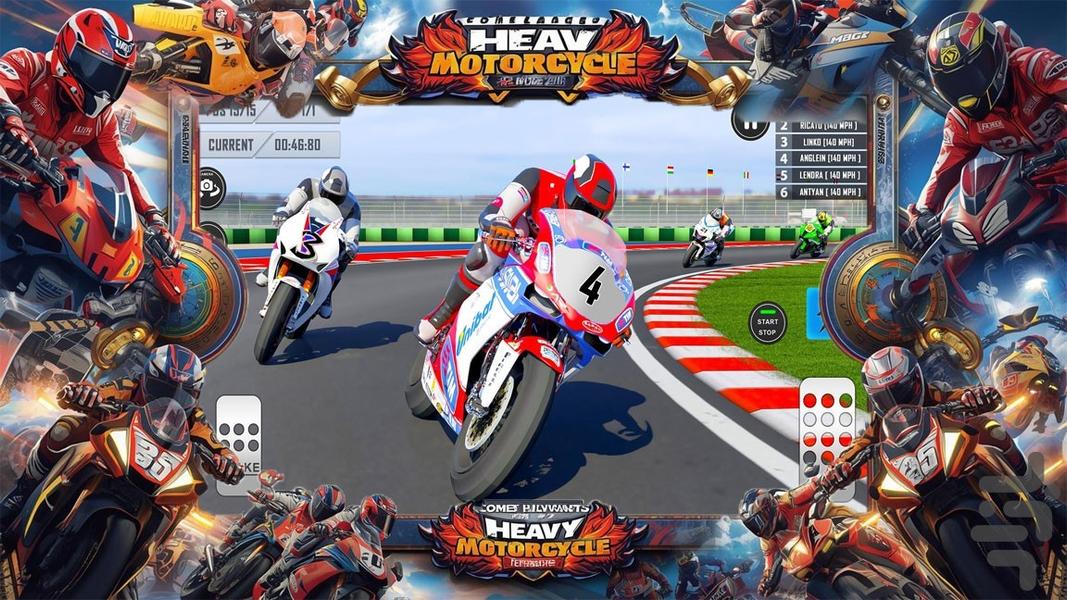 بازی موتور سنگین - Gameplay image of android game