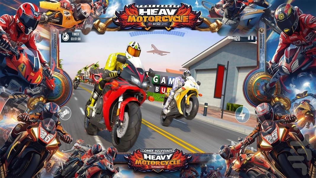 بازی موتور سنگین - Gameplay image of android game