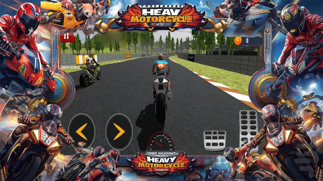 بازی موتور سنگین - Gameplay image of android game