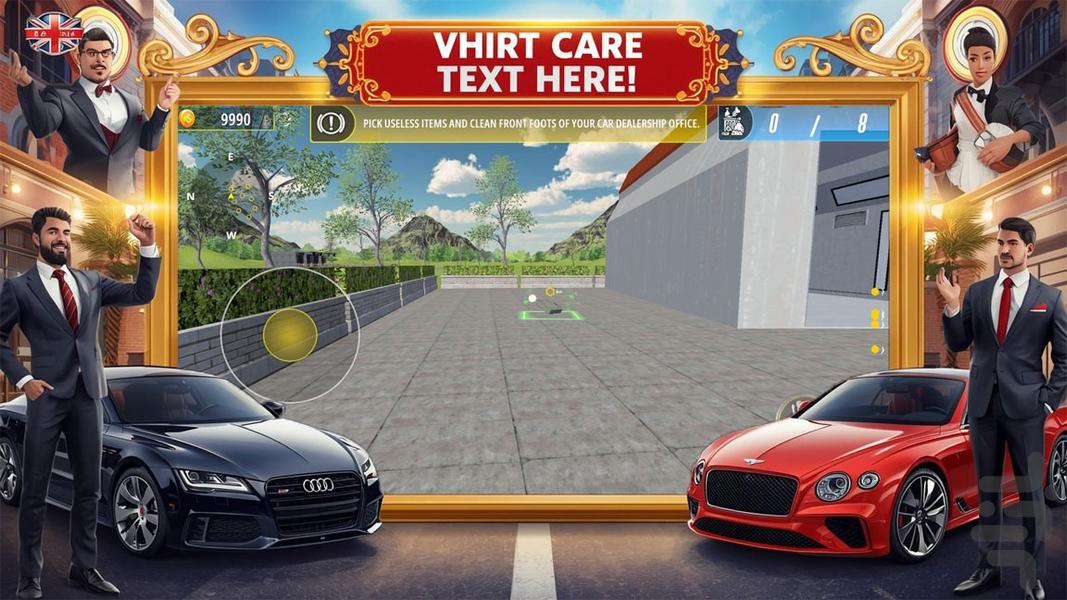 بازی خرید و فروش ماشین - Gameplay image of android game