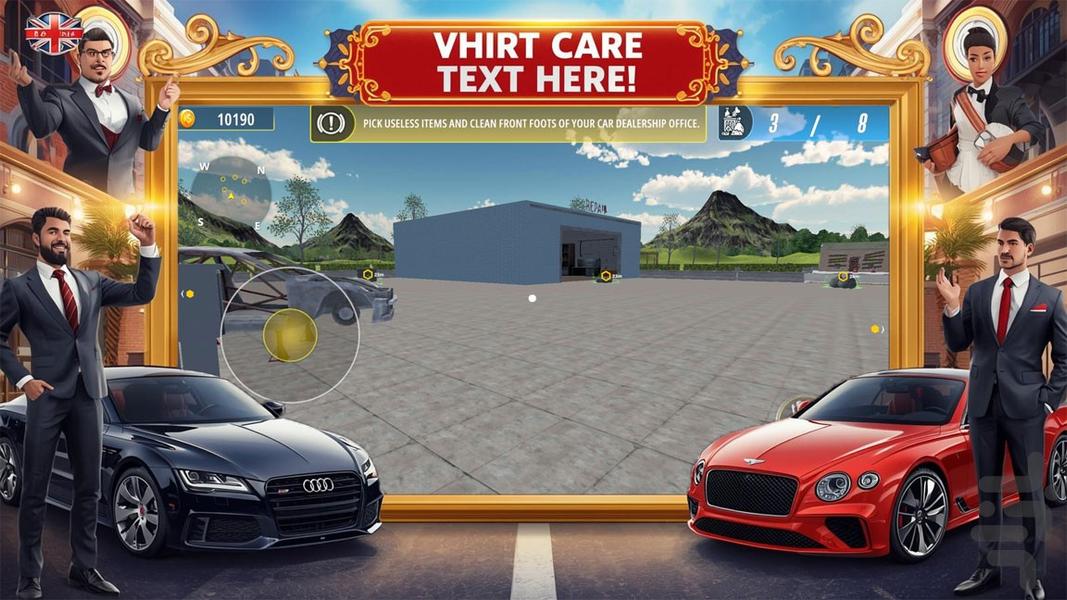 بازی خرید و فروش ماشین - Gameplay image of android game