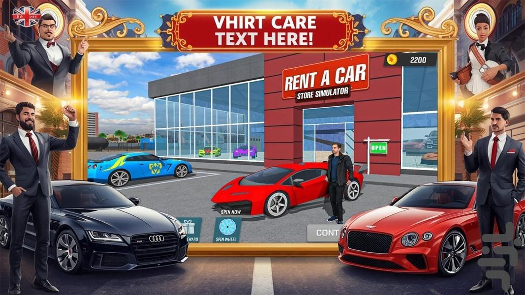 بازی خرید و فروش ماشین - Gameplay image of android game