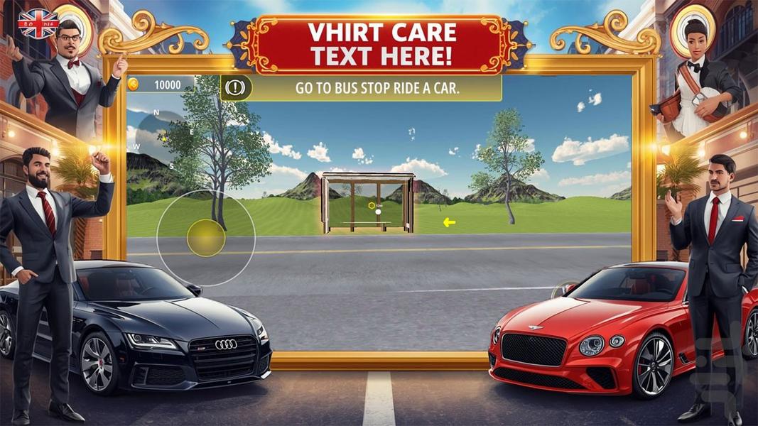 بازی خرید و فروش ماشین - Gameplay image of android game