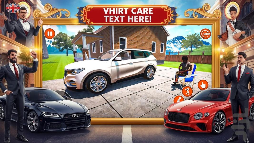 بازی خرید و فروش ماشین - Gameplay image of android game