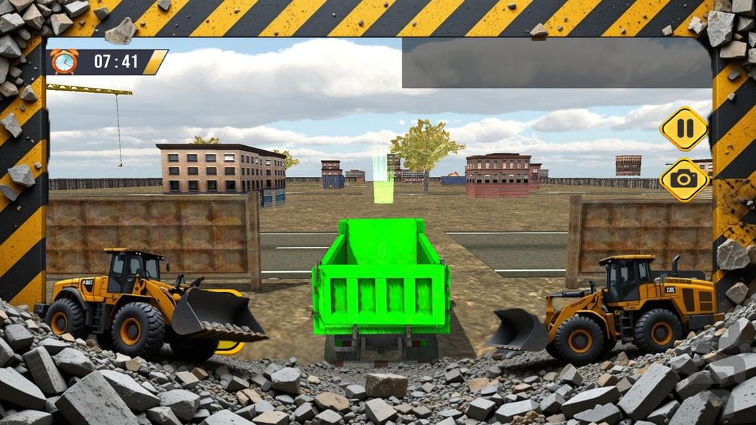 بازی ساختمان سازی - Gameplay image of android game
