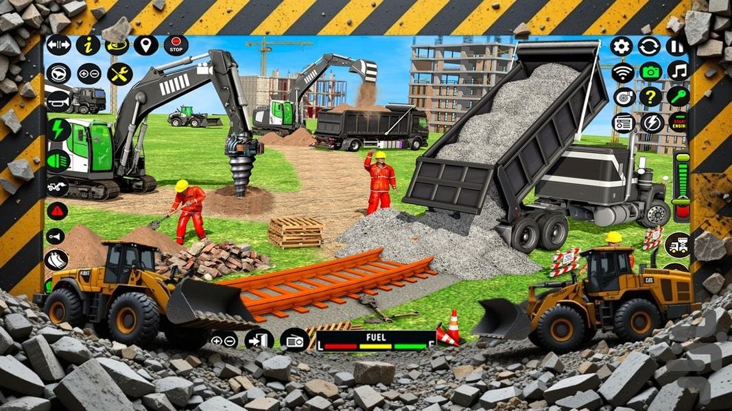 بازی ساختمان سازی - Gameplay image of android game