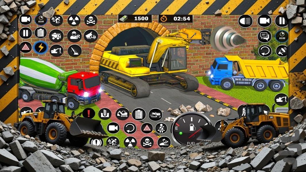 بازی ساختمان سازی - Gameplay image of android game