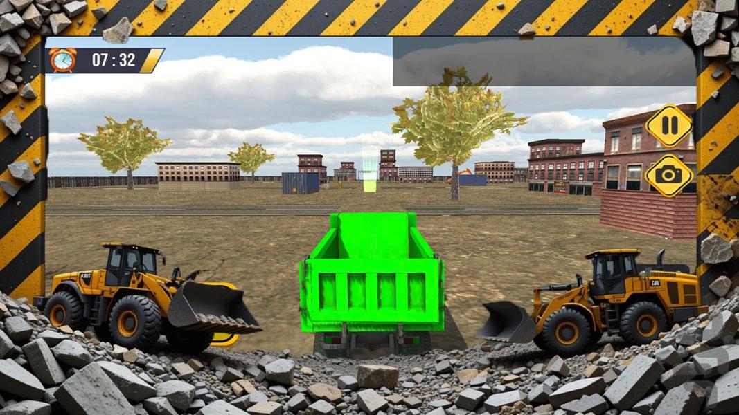 بازی ساختمان سازی - Gameplay image of android game