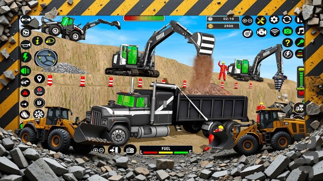 بازی ساختمان سازی - Gameplay image of android game