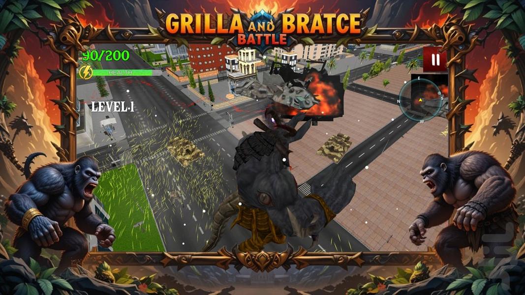 بازی غول - Gameplay image of android game