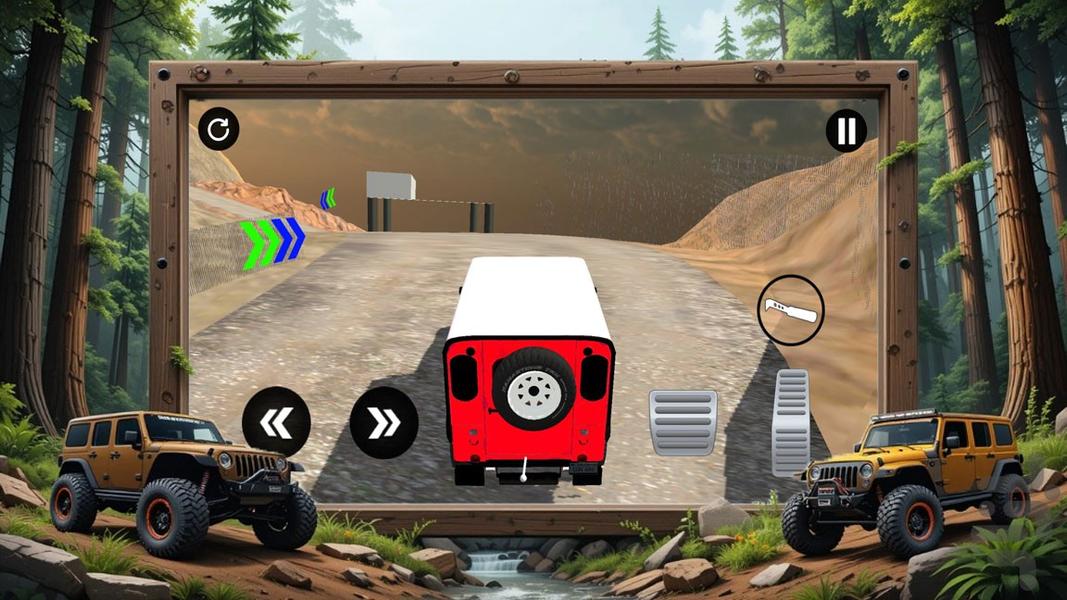 ماشین بازی افرود - Gameplay image of android game