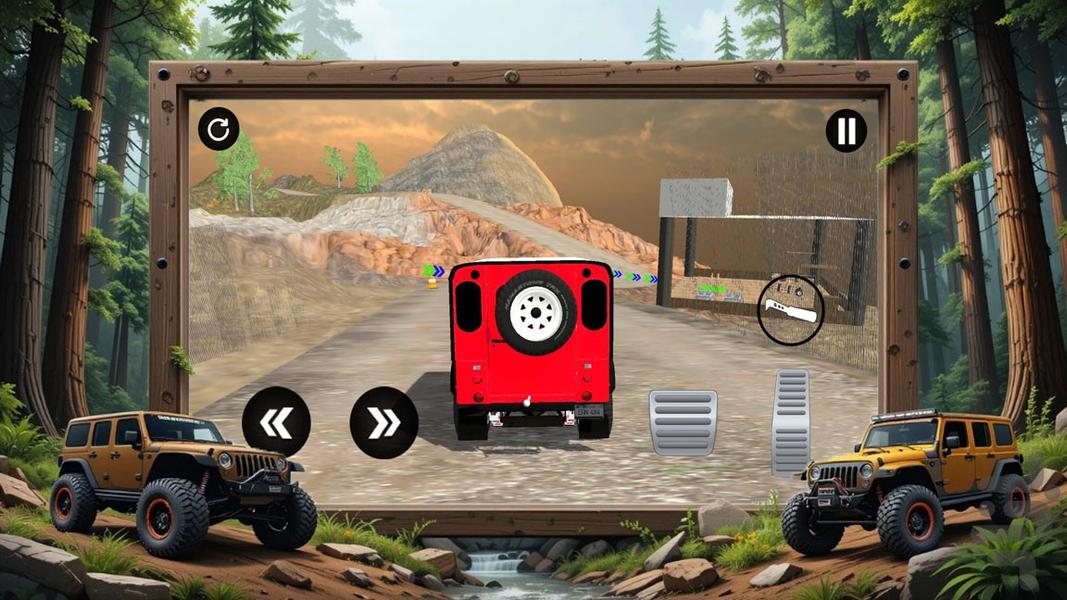 ماشین بازی افرود - Gameplay image of android game