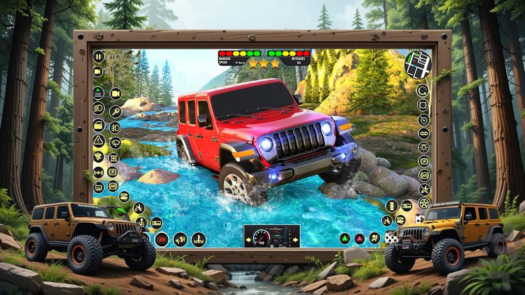 ماشین بازی افرود - Gameplay image of android game