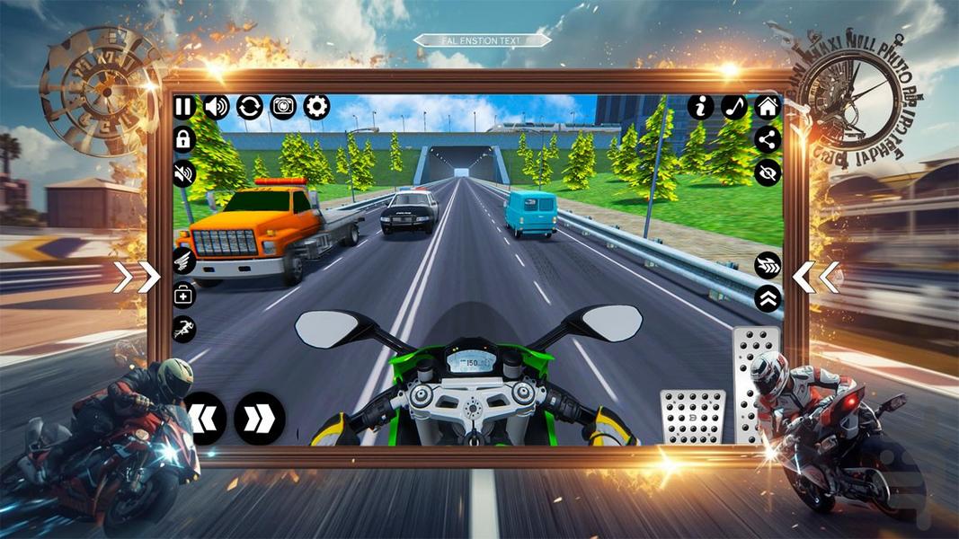 بازی موتور سنگین - Gameplay image of android game