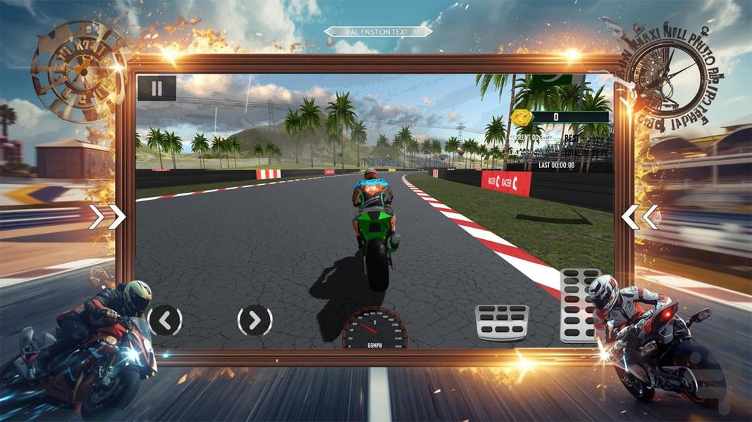 بازی موتور سنگین - Gameplay image of android game