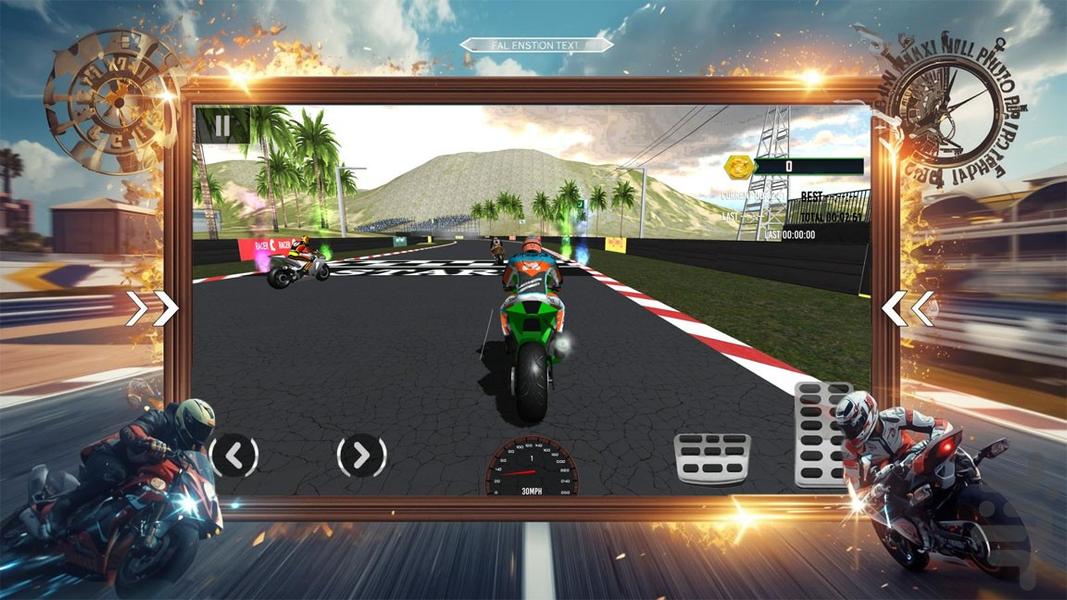 بازی موتور سنگین - Gameplay image of android game