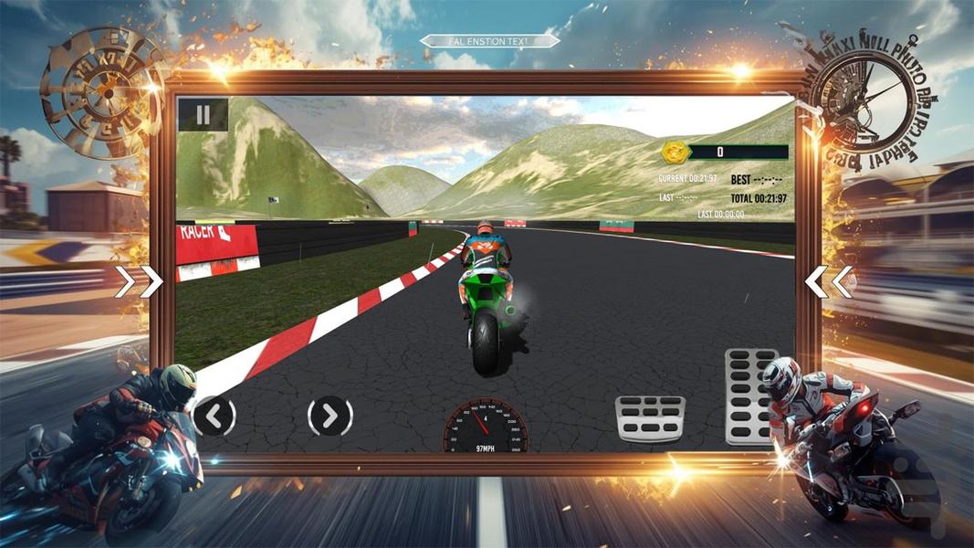 بازی موتور سنگین - Gameplay image of android game