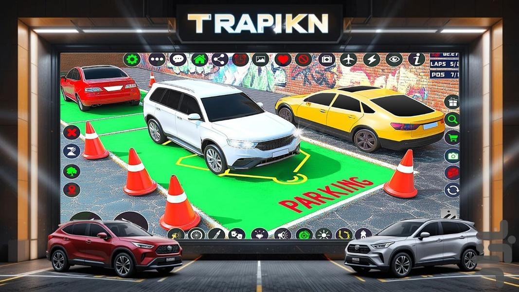بازی تویوتا - Gameplay image of android game