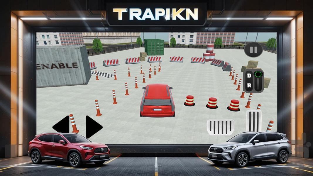 بازی تویوتا - Gameplay image of android game