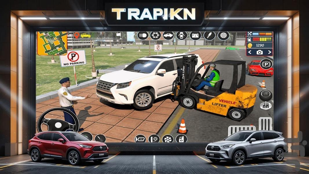 بازی تویوتا - Gameplay image of android game