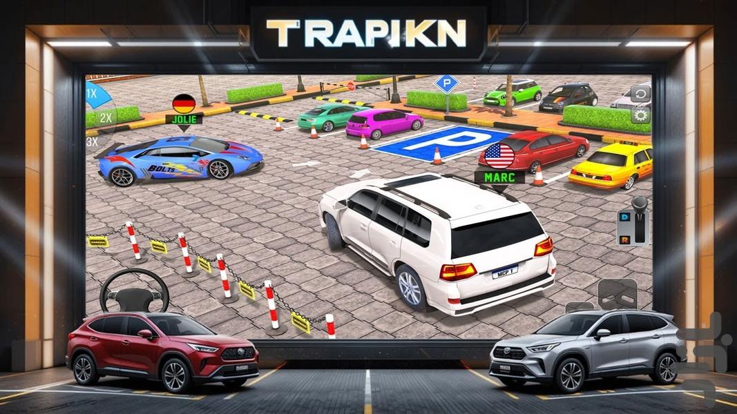 بازی تویوتا - Gameplay image of android game