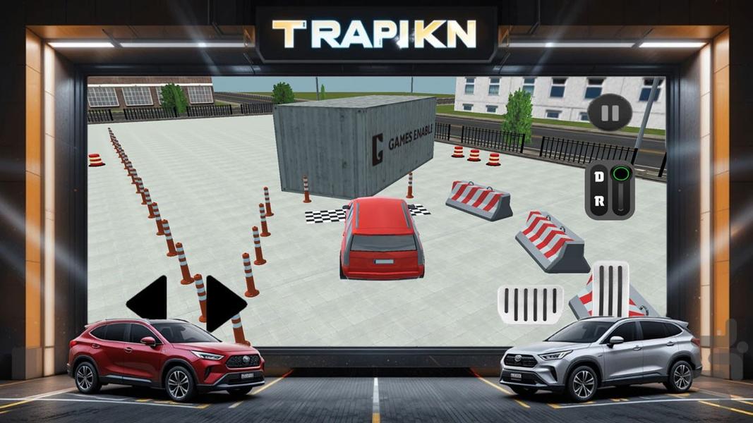 بازی تویوتا - Gameplay image of android game