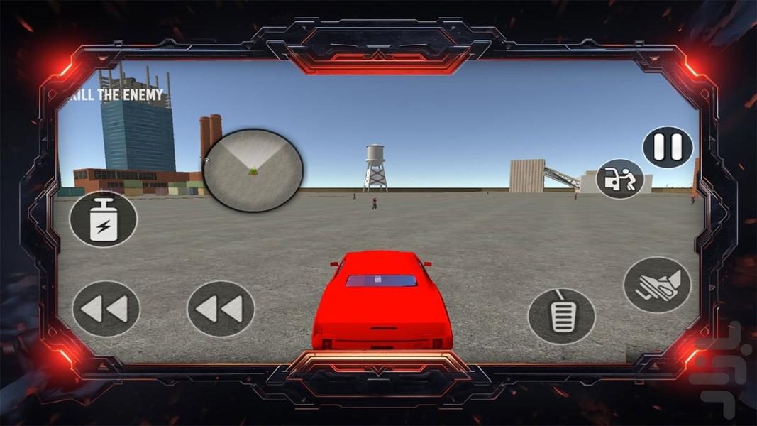 بازی خرس گنگستر - Gameplay image of android game