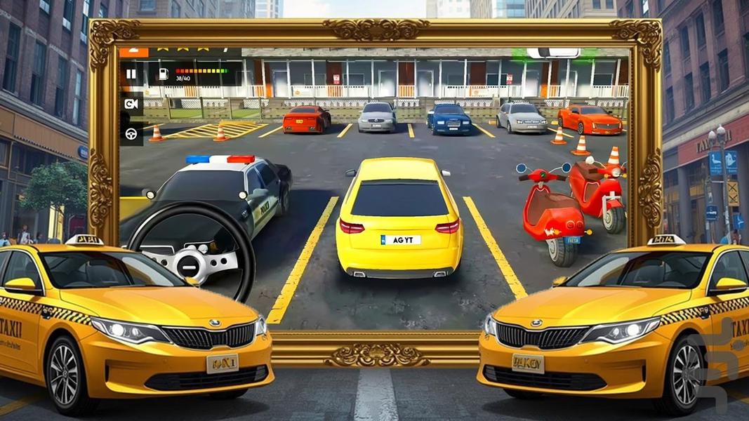 بازی تاکسی - عکس بازی موبایلی اندروید