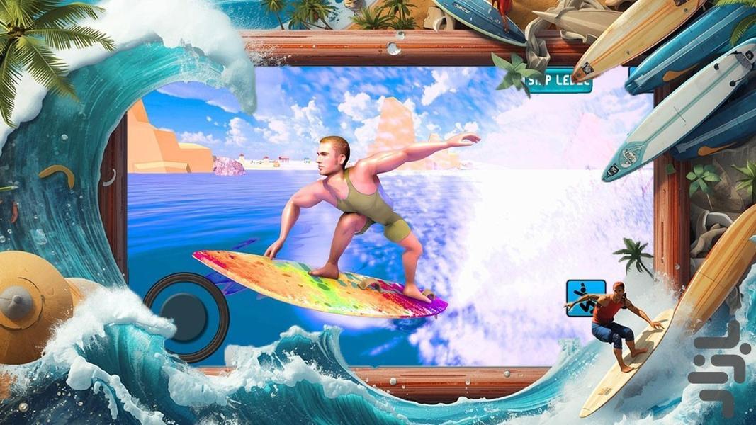 بازی موج سواری - Gameplay image of android game
