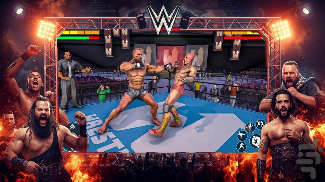 بازی کشتی کج - Gameplay image of android game