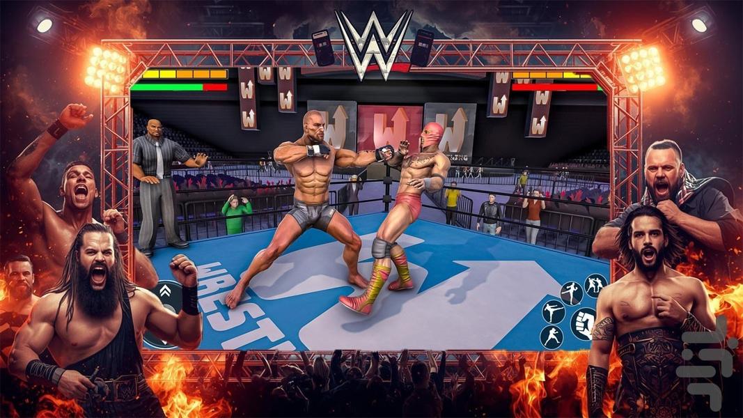 بازی کشتی کج - Gameplay image of android game