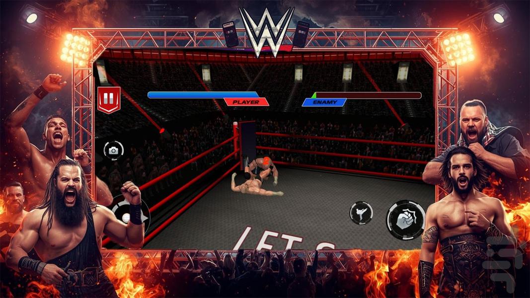 بازی کشتی کج - Gameplay image of android game